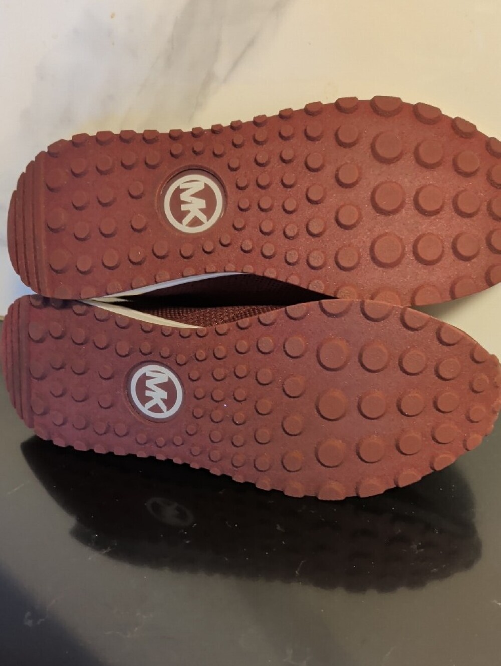 MICHAEL KORS Bodie Women's Slip-On Knit Sneakers Size 7 Used Exc - Picture 8 of 9